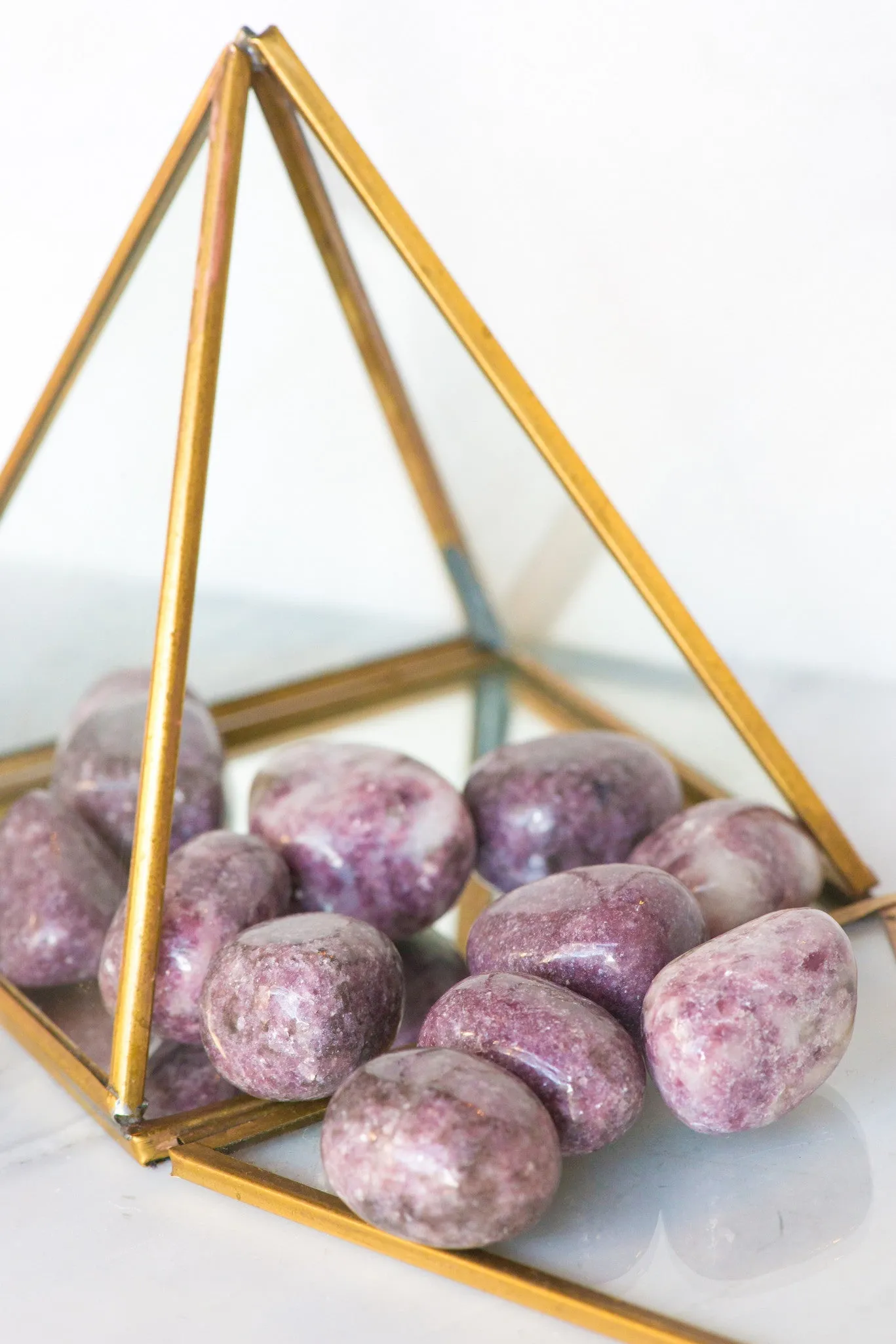 Tumbled Lepidolite