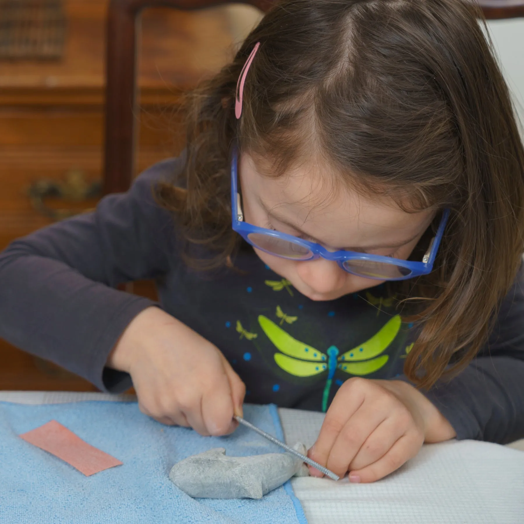 Turtle & Orca Double Soapstone Carving Kit by Studiostone Creative