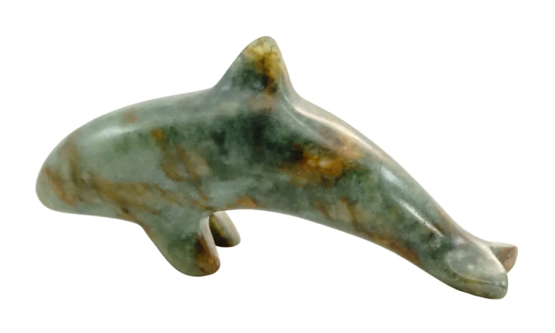 Turtle & Orca Double Soapstone Carving Kit by Studiostone Creative