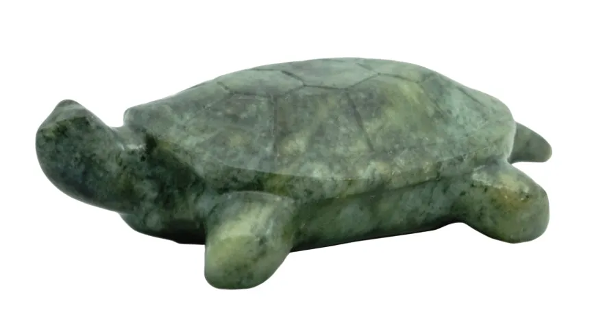 Turtle & Orca Double Soapstone Carving Kit by Studiostone Creative