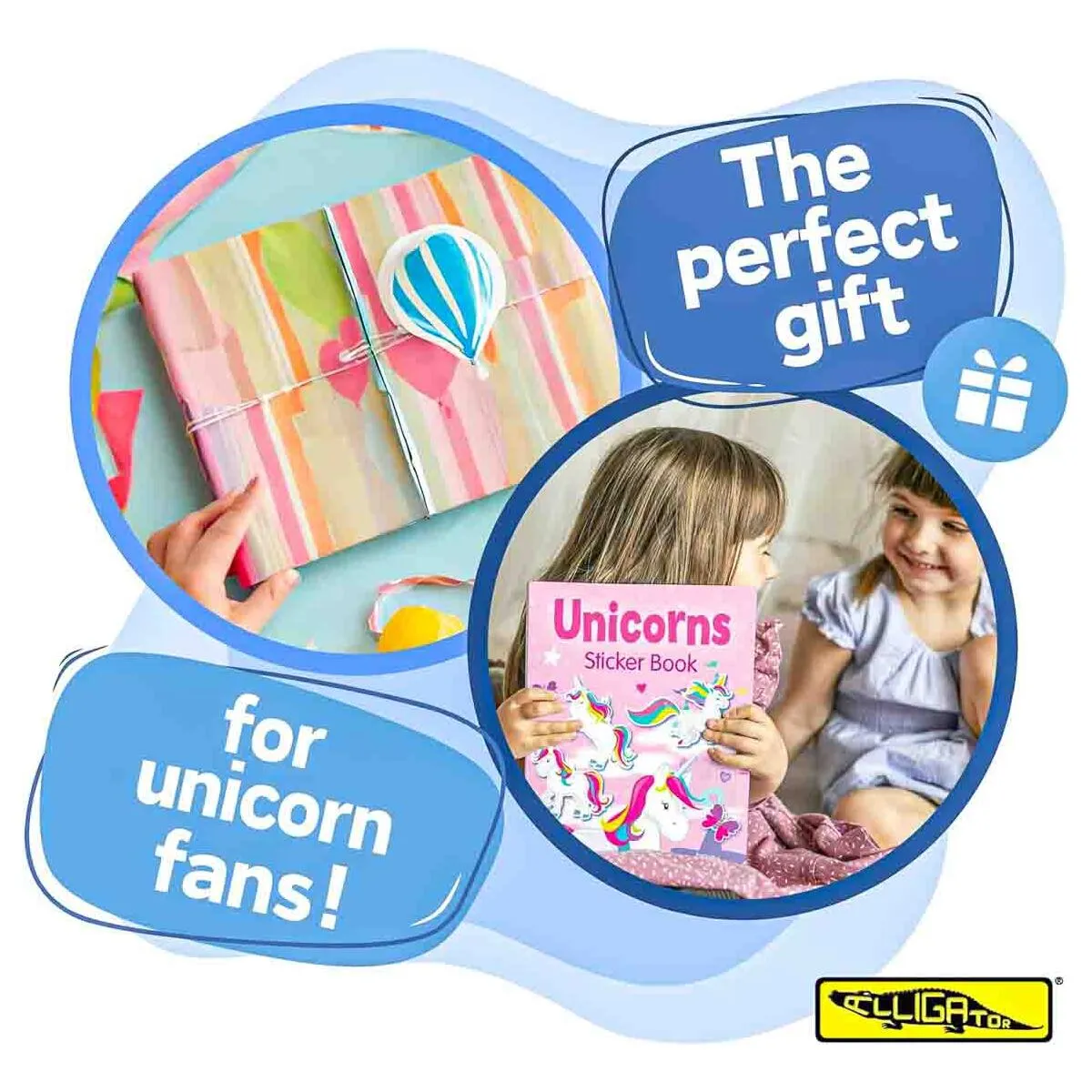 Unicorns Sticker Book