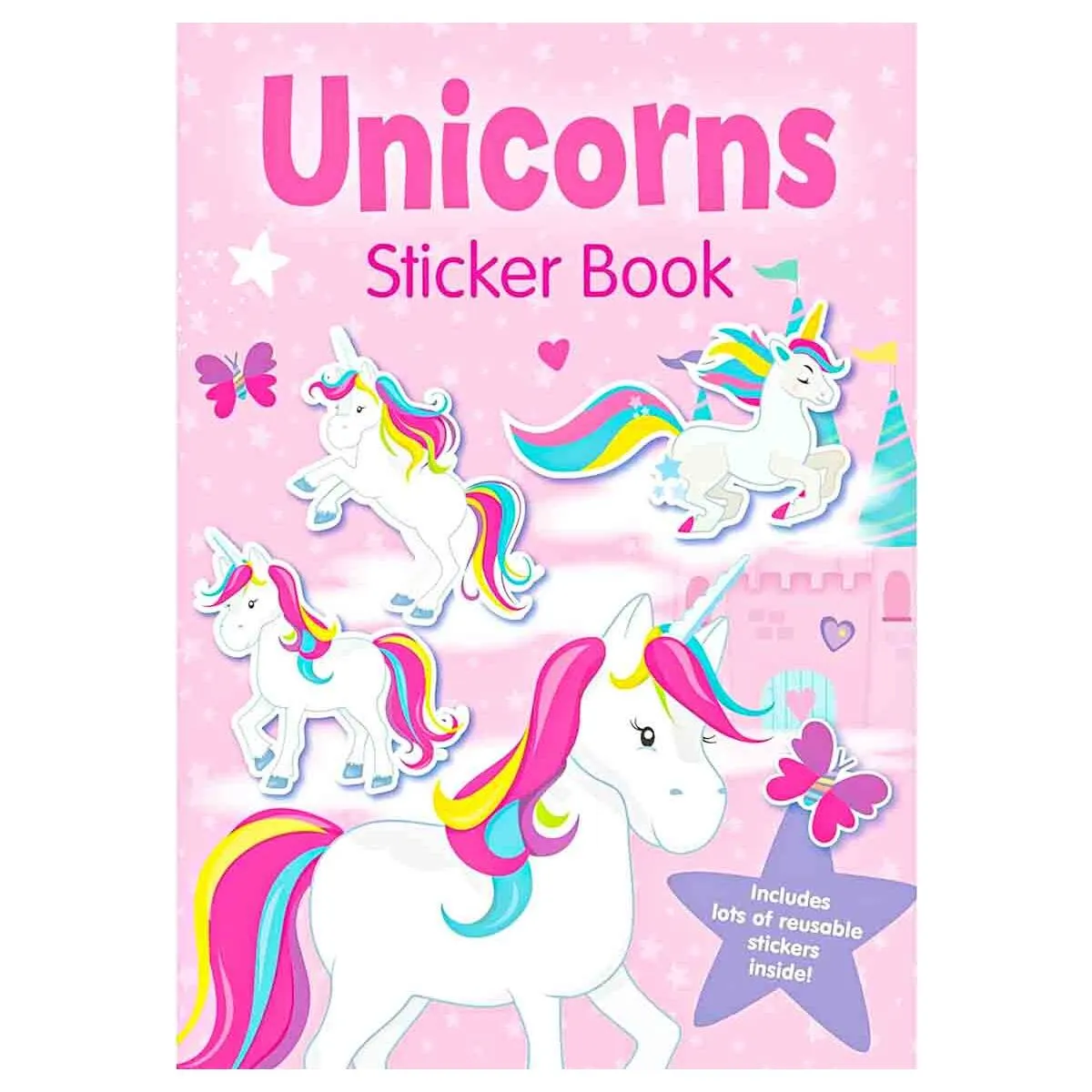 Unicorns Sticker Book