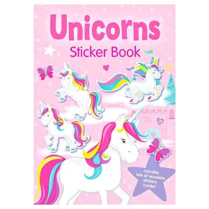 Unicorns Sticker Book