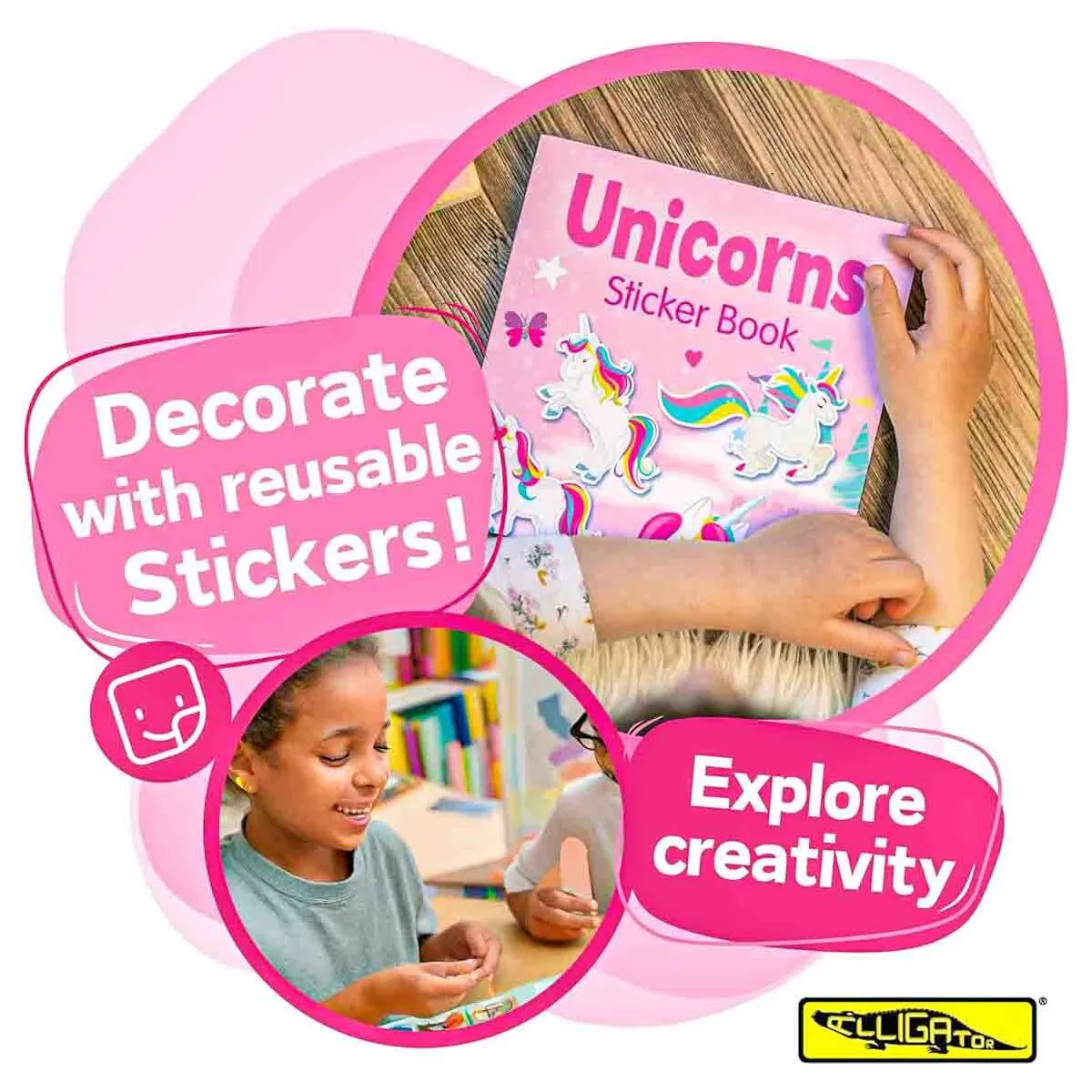 Unicorns Sticker Book
