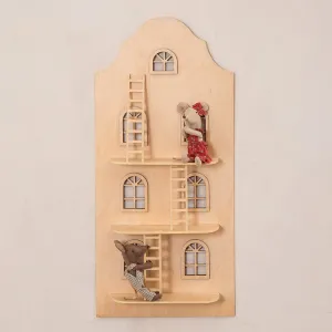Wall Hanging Decor | Sophie'S Townhouse | Wooden | Beige