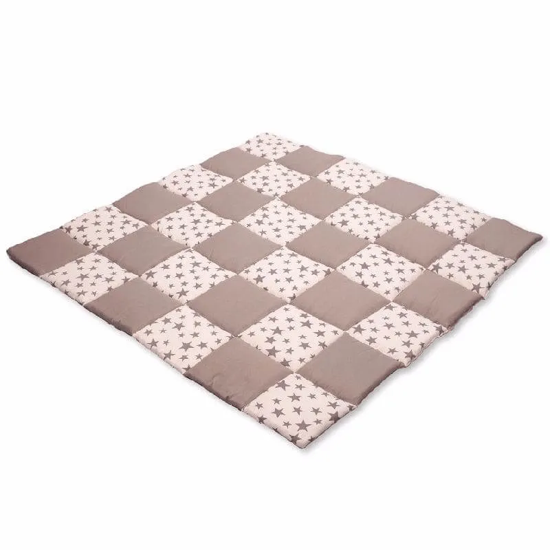 White Stars Play Tent and Play Mat