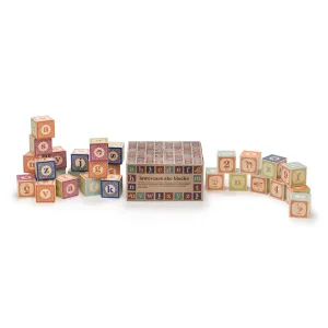 Wooden Blocks ABC Lowercase