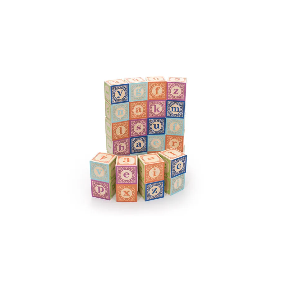 Wooden Blocks ABC Lowercase