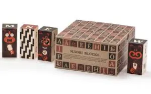 Wooden Blocks Maori