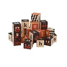 Wooden Blocks Maori