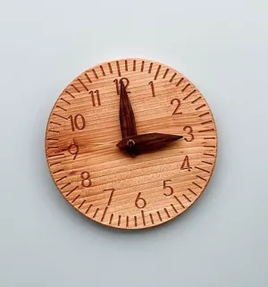 Wooden Clock Toy