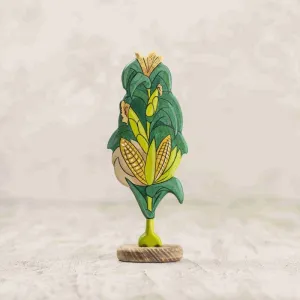 Wooden Corn Plant Toy