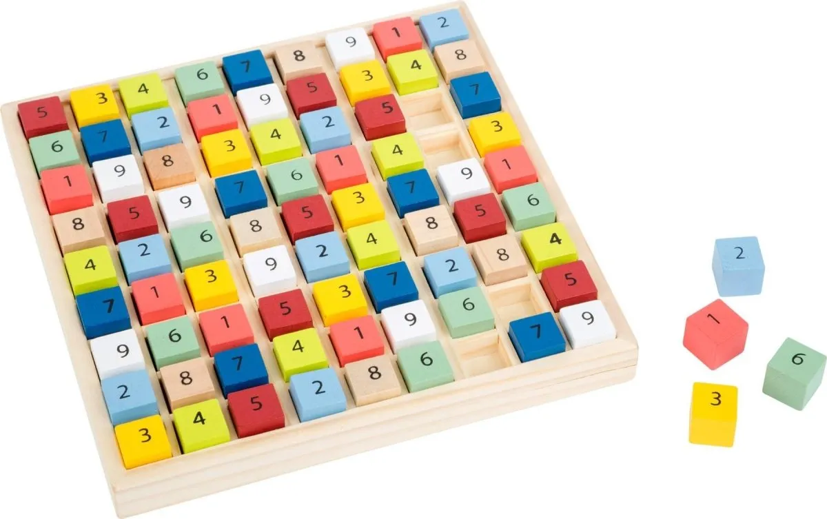 Wooden Montessori Sudako Board