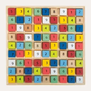 Wooden Montessori Sudako Board
