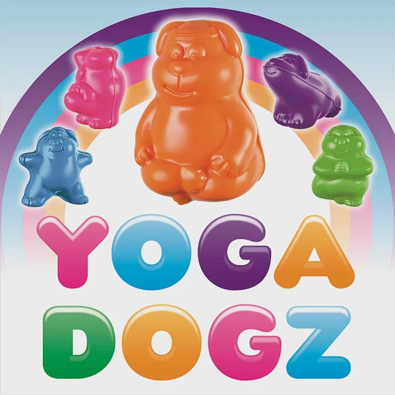 Yoga Dogz Upward Dog Pose Toy